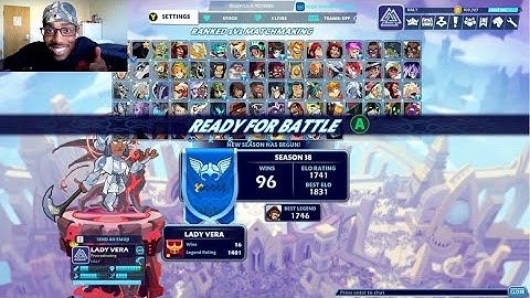 BRAWLHALL RANKED 1V1 SESSIE #27 (1741 ELO)