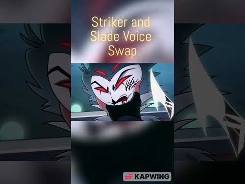 Striker & Slade Swap Voices #teentitans #helluvaboss