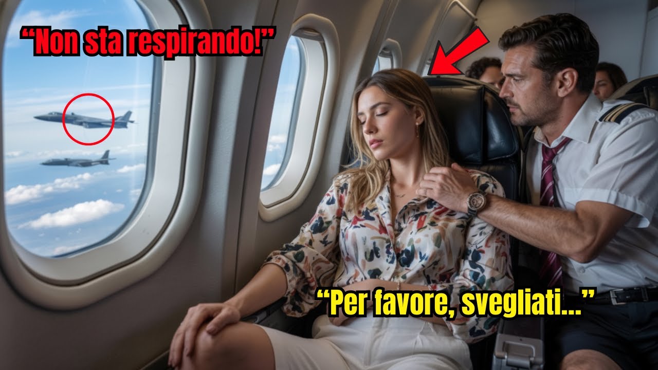 Dormiva Al Posto 8A: La Pilota Che Ha Salvato 200 Persone A 10.000 Metri Sul Volo AZ 2044, A Bologna