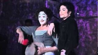 Michael Jackson meets Marcel Marceau