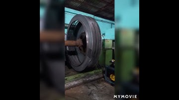 Dynamic Balancing ID Fan impeller