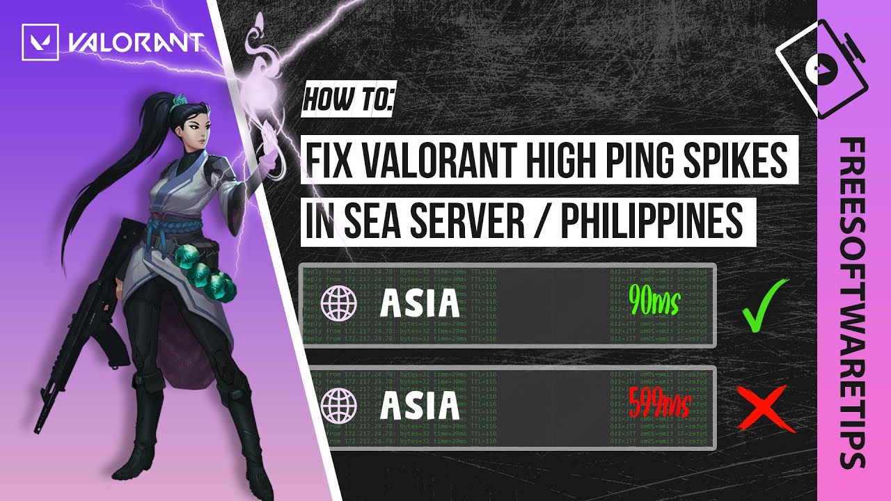 valorant high ping philippines – Game Dimension