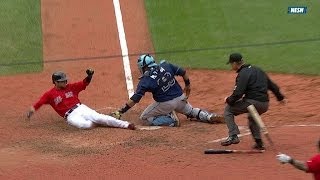 TB@BOS: Farrell challenges call at home in 7th Profile