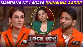 Lock Upp Mandana Karimi Ne Ali Merchant Par Laa Ghinauna Aarop, Kangana Ne Kiya Ali Ka Bachav