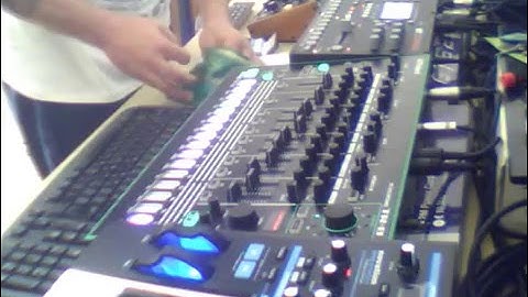 minitaur -analog four-octatrack