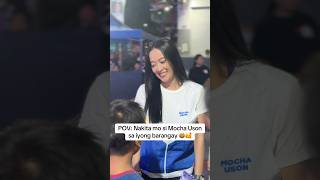 POV: Nakita mo si Mocha Uson sa iyong barangay 🥰🍪 #mochauson