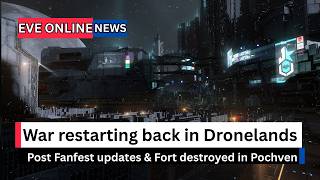 War returning to Dronelands and checking the new Excavator drones out
