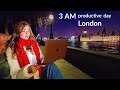 3am study vlog  productive day in london