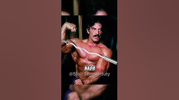 Por esta razón Mike Mentzer dice que la barra EZ no sirve para el bíceps 💪 #shorts