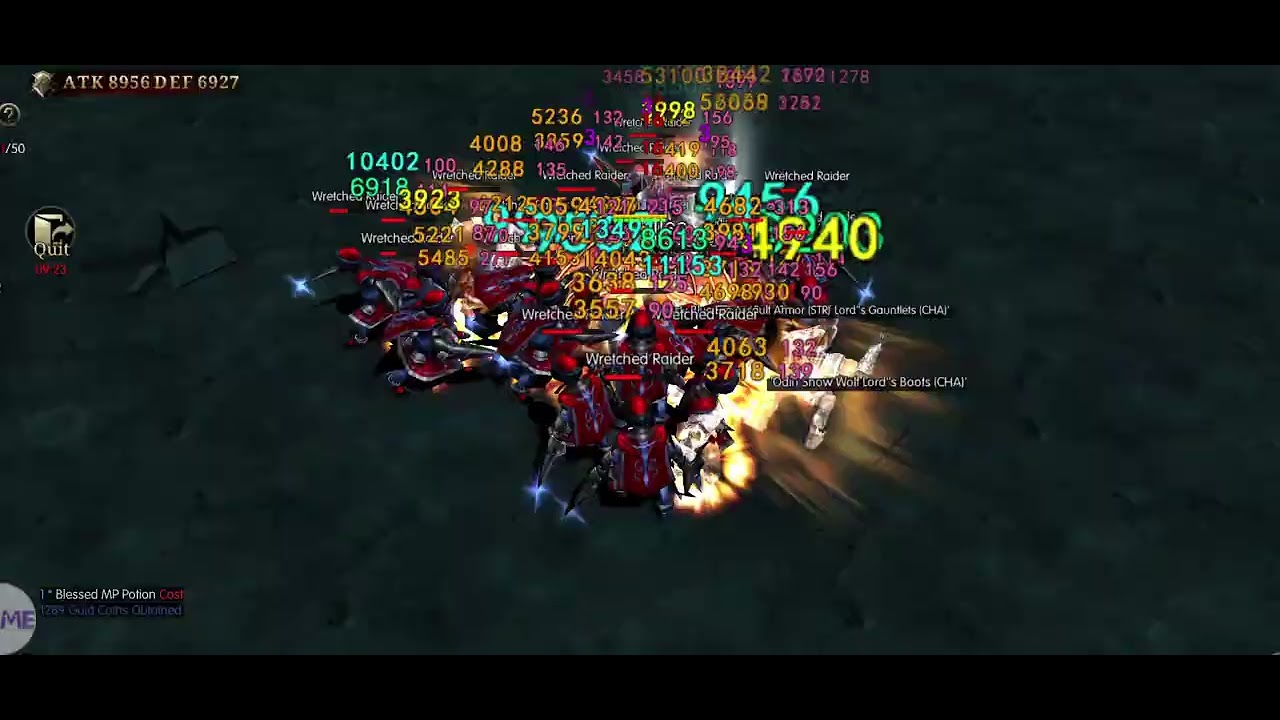 Mu Immortal - Rage Fighter ENERGY gameplay 