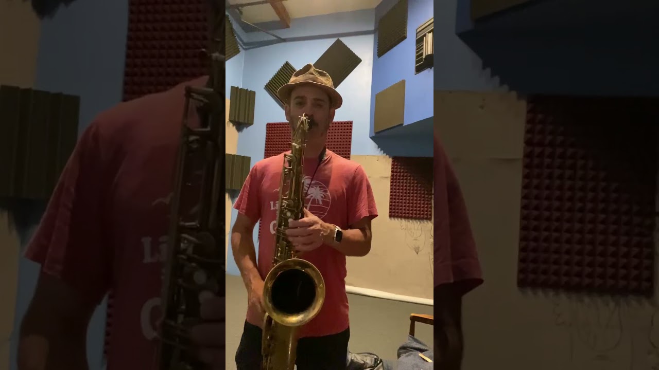 10MFAN CELEBRATION 7** TENOR SAX MOUTHPIECE—-Johnny Bones getting dirty!