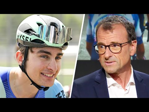 TOUR DE FRANCE 2O25 - "Paul Seixas ? Un état d'esprit très positif" (M. Callot, président de la FFC)