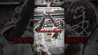 The 4 Undefeated Teams Left In the NFL…#shorts #nfl
