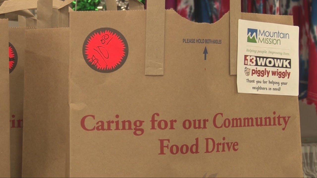 Tomorrow: Food Drive held to help those in the Kanawha Valley