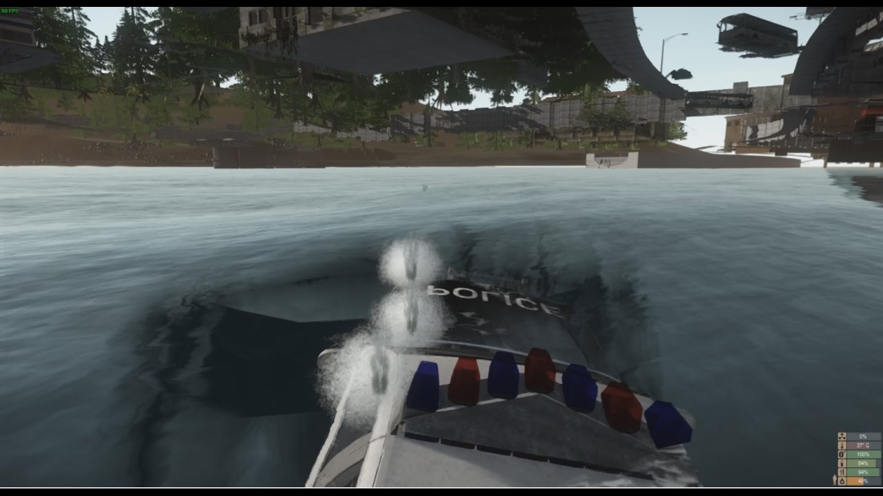 Miscreated - Fall Through Map