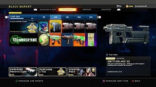 BLACK OPS 4 1.14 UPDATE! SHAMROCK & AWE EVENT NEW DLC WEAPONS NEW MASTERCRAFTS NEW BLACKOUT EVENT!