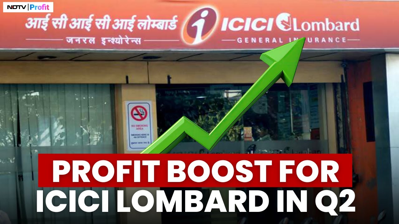 Top 3 Takeaways From ICICI Lombard General Insurance Q2 Results I ICICI Lombard Results