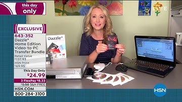 Dazzle* Home Edition VideotoPC Digital Transfer Bundle w...