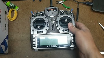 FrySky Taranis X9D How to fix Throttle warning