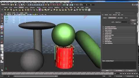 Using the Hyper Shade in Maya with Instructor Philip Dimitriadis