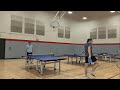 SemiFinals: Who Will Win the Sanwei Echo + T88‑3 Bat? 🏓