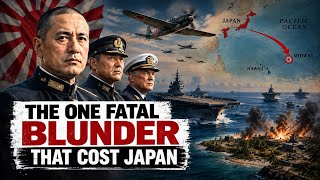 The One Fatal Blunder That Cost Japan the Entire Pacific War