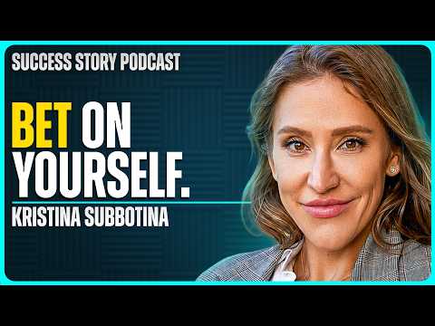 Thumbnail for What Happens When You Stop Playing It Safe and Bet on Yourself | Kristina Subbotina - Lexsy Founder