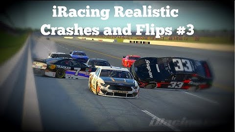 iRacing Realistic Crashes and Flips Compilation #3
