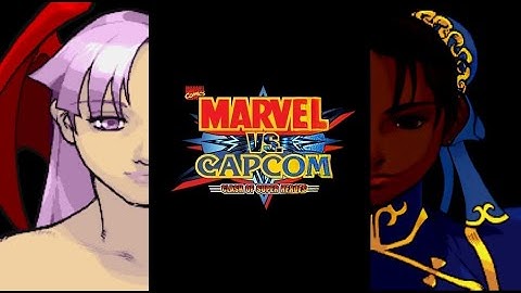 Marvel vs Capcom | Duo Team Attack | Lilith & Shadow Lady