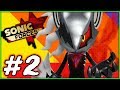 Sonic Forces Gameplay Walkthrough - Part 2 - Battling Infinite & Dr. Eggman!