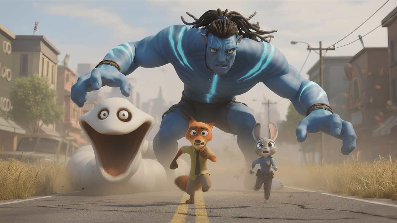 Zootopia 2 | 😱 Nick Turned Into an AVATAR… Then Judy Became a GIANT WORM! 🐛🔥🔥