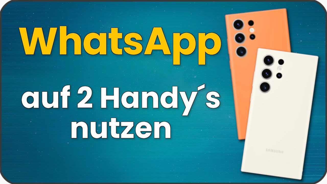 Wie Spioniere Ich Das Handy Von Mein Freund Aus WhatsApp auf 2 Handys oder mehreren Geräten nutzen - YouTube