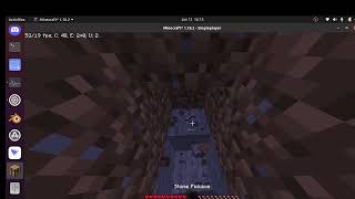 Probook 6460B Intel HD Graphics 3000 i7-2860QM Ubuntu 22.04 LTS Minecraft Singleplayer 1.18.2