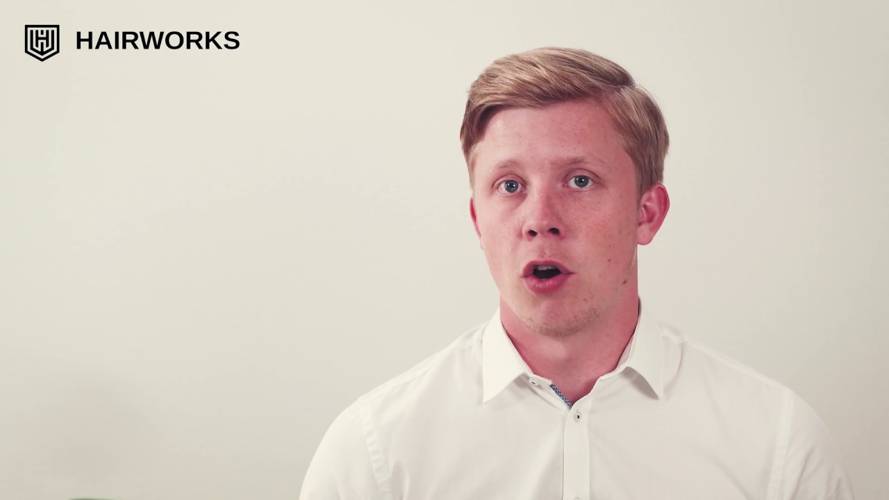 Hairworks - Professionel behandling af hårtab