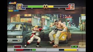 Kof 98 Um Fatal Fury Team