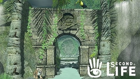 Explore a Mysterious Paradise in Second Life