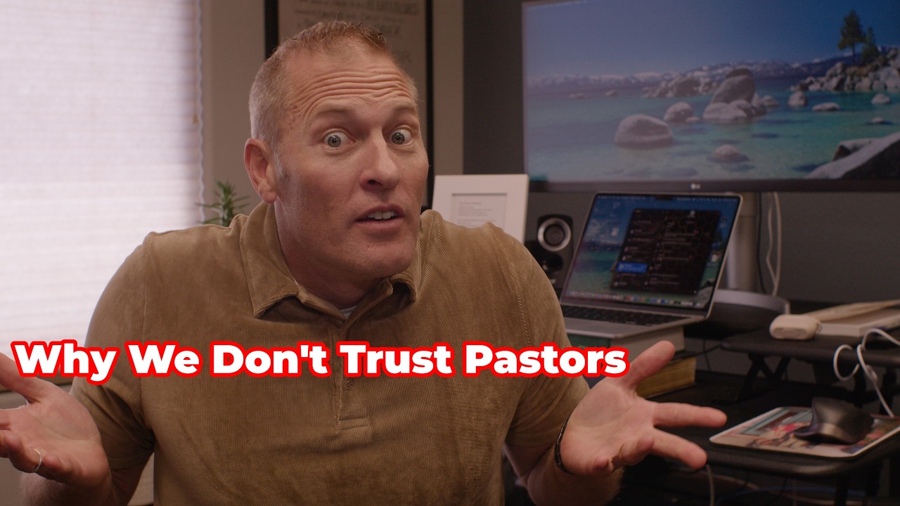 Why We Don't Trust Pastors