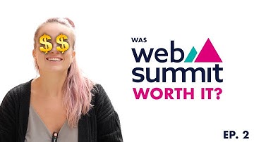 Should you attend Alpha startup programme?  |  @websummit Lisbon (2024) EP. 2