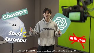 Chatgpt As Study Assistant
