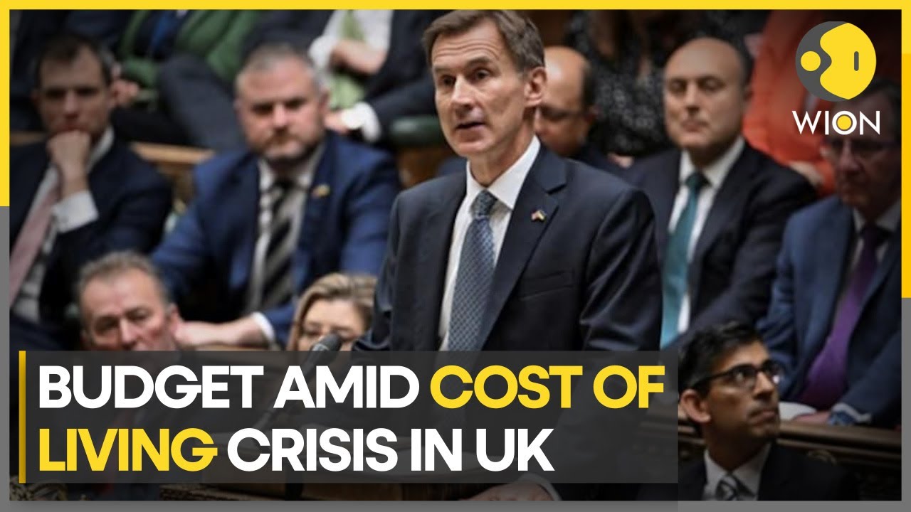 UK Chancellor Jeremy Hunt’s BUDGET to FOCUS on costofliving crisis
