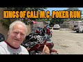 KINGS OF CALI M.C. POKER RUN FOR BOYS SND GIRLS CLUB #harleydavidson