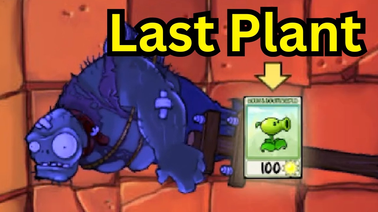 Plants Vs Zombies but Backwards