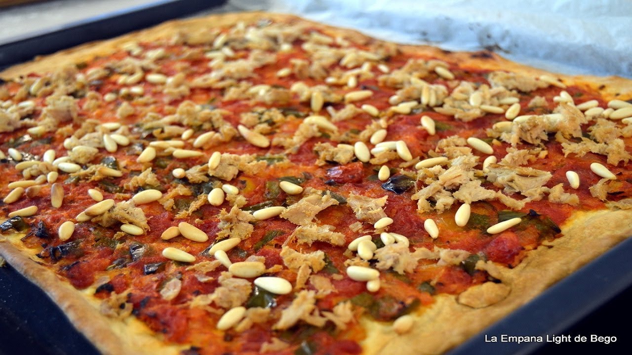 Masa coca de tomate