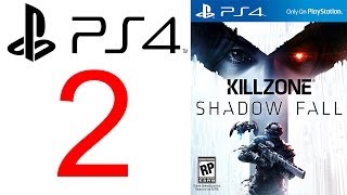killzone shadow fall walkthrough part 2 1080p PS4 let's play gameplay killzone 4 no commentary