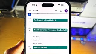 ANY iPhone How To Access Google Calendar!