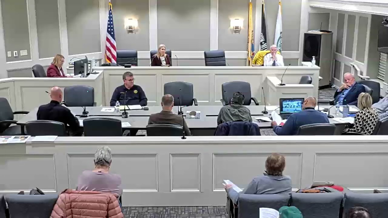 Margate City, NJ Workshop & Commission Meeting December 17th, 2025