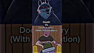 Death Vs Doofus Jerry #rickandmorty #jerrysmith #anime #doofusjerry #edit #rickprime #death#furries