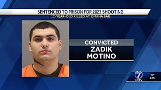 Man convicted of shooting, killing 17-year-old at Omaha bar sentenced to prison