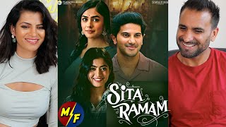 SITA RAMAM Trailer REACTION!! | Dulquer Salmaan | Mrunal Thakur, Rashmika Mandana | Hanu Raghavapudi