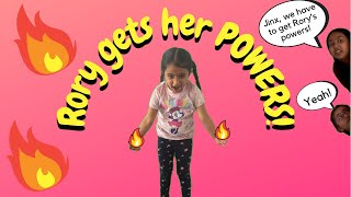 Rory Gets Her Powers Evie & Jinx Are Stealing It